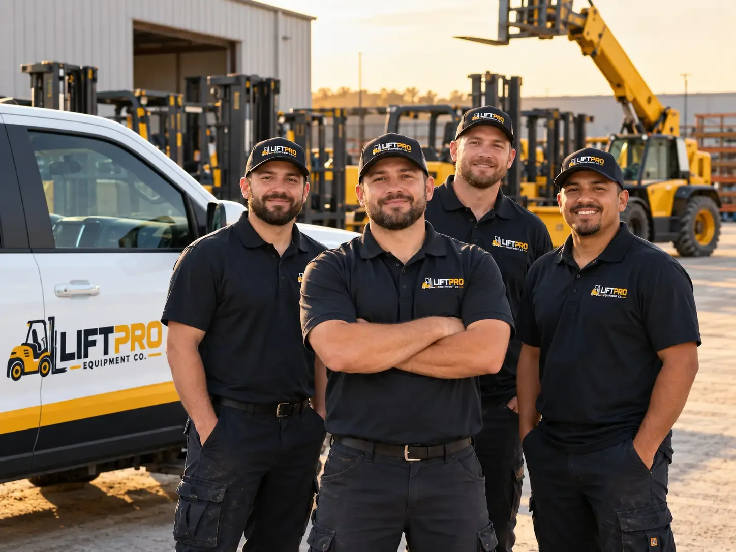 Forklift Rental company in Bruceville, TX