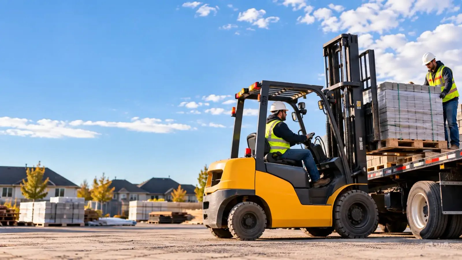 Forklift Rental in Bruceville, TX
